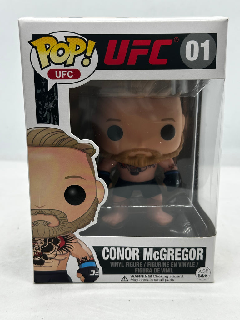 UFC - Conor McGregor (Black Shorts) #01 Pop! Vinyl