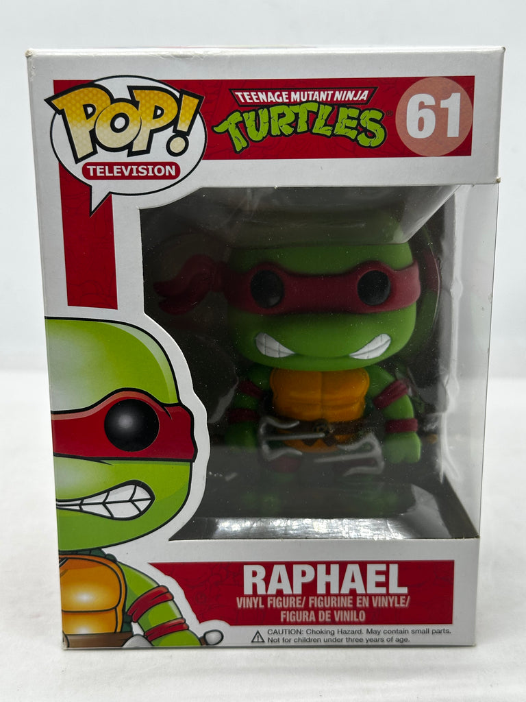 Teenage Mutant Ninja Turtles - Raphael #61 Pop! Vinyl
