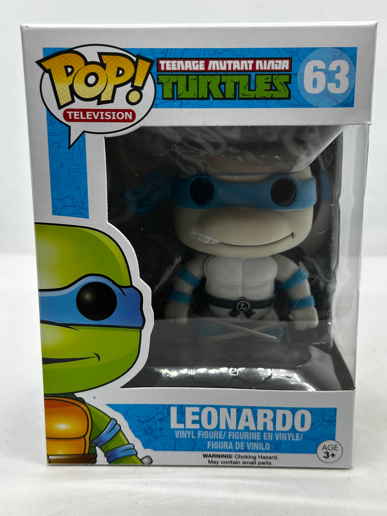 Teenage Mutant Ninja Turtles - Leonardo Greyscale #63 Pop! Vinyl