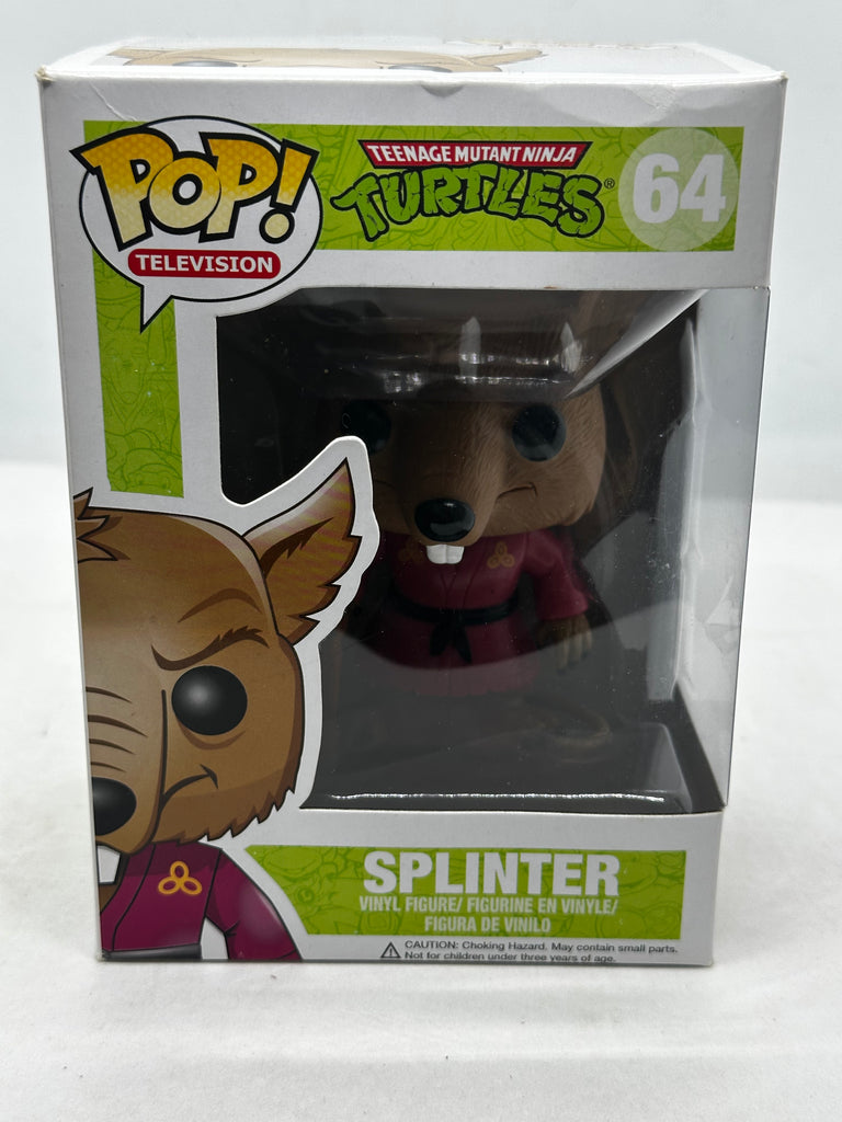 Teenage Mutant Ninja Turtles - Splinter #64 Pop! Vinyl