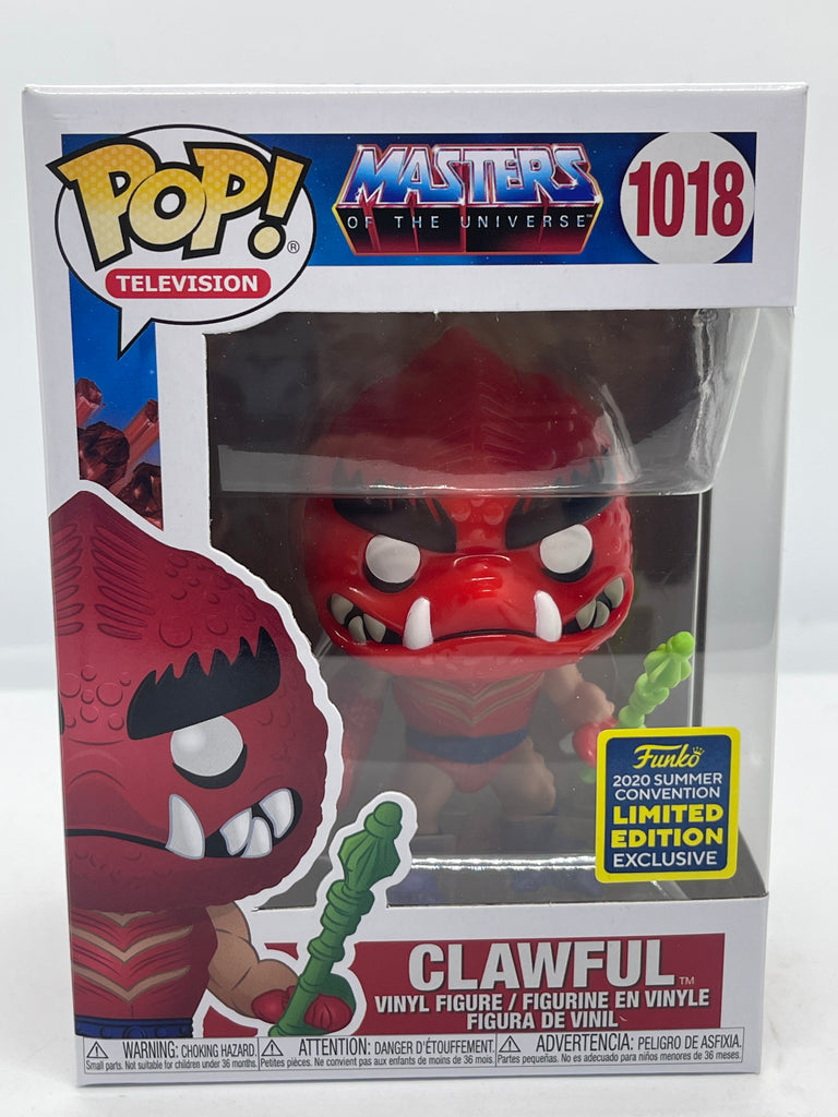 Masters of The Universe - Clawful SDCC 2020 Exclusive Pop! Vinyl