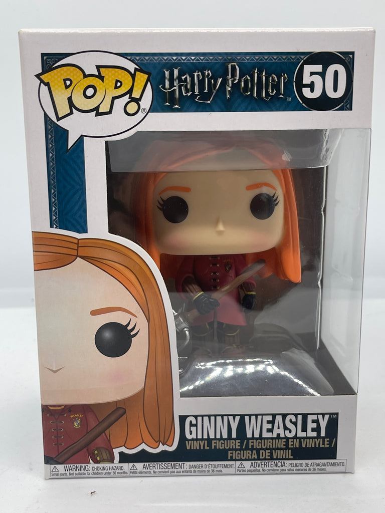 Harry Potter - Ginny Weasley (Quidditch) #50 Pop! Vinyl