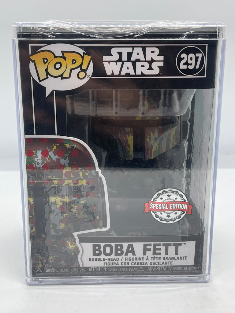 Star Wars - Boba Fett Futura #297 Pop! Vinyl with Protector