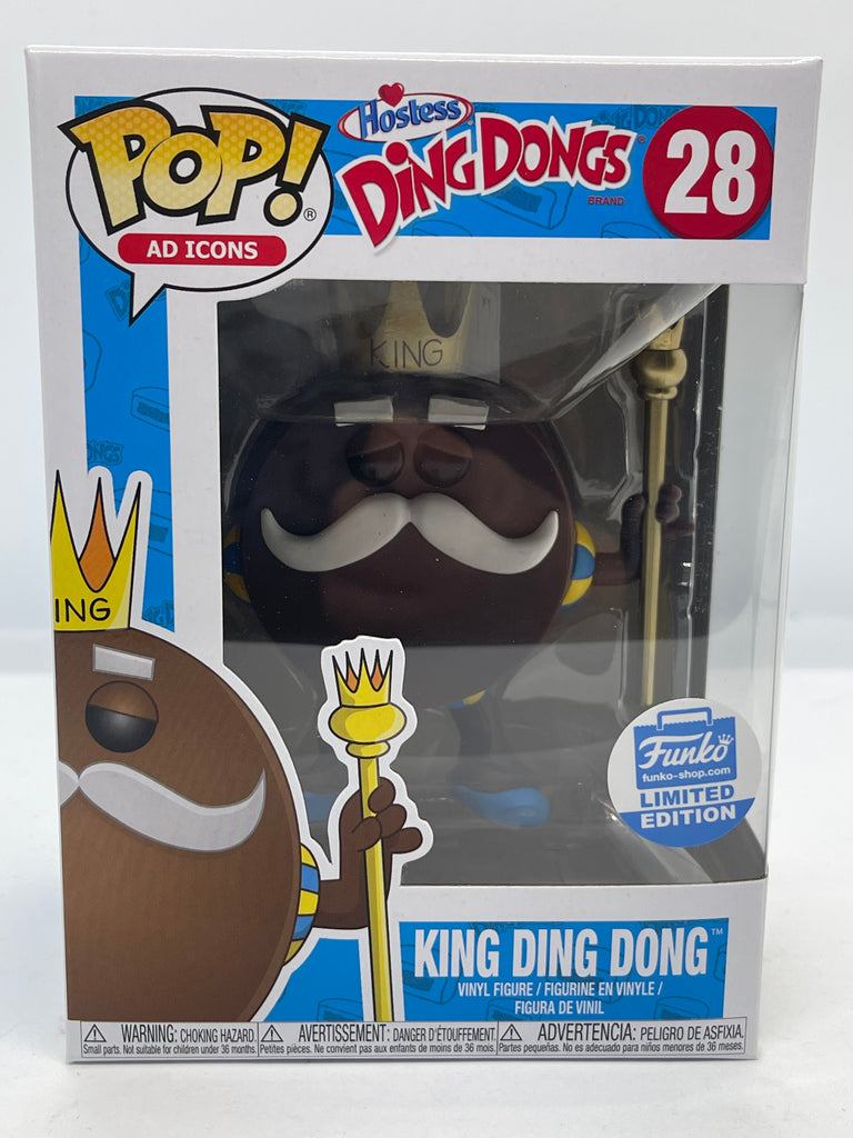 Ad Icons - King Ding Dong Funko Shop Exclusive Pop! Vinyl