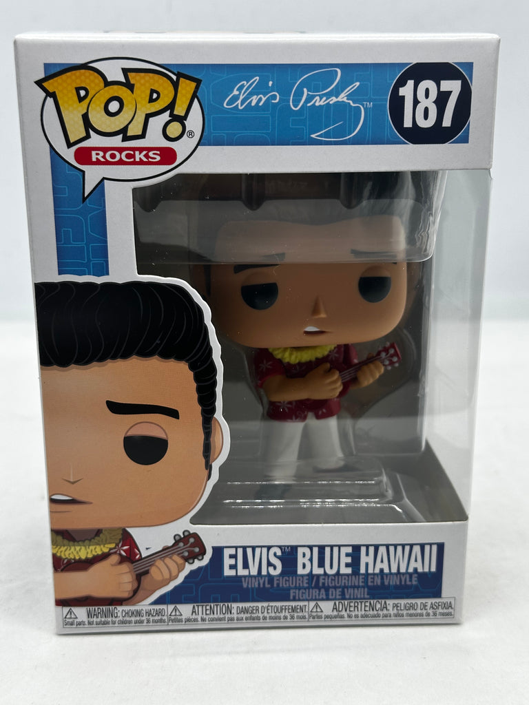 Elvis Presley - Elvis Blue Hawaii #187 Pop! Vinyl