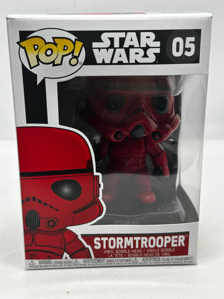 Star Wars - Stormtrooper (Red) #05 Pop! Vinyl