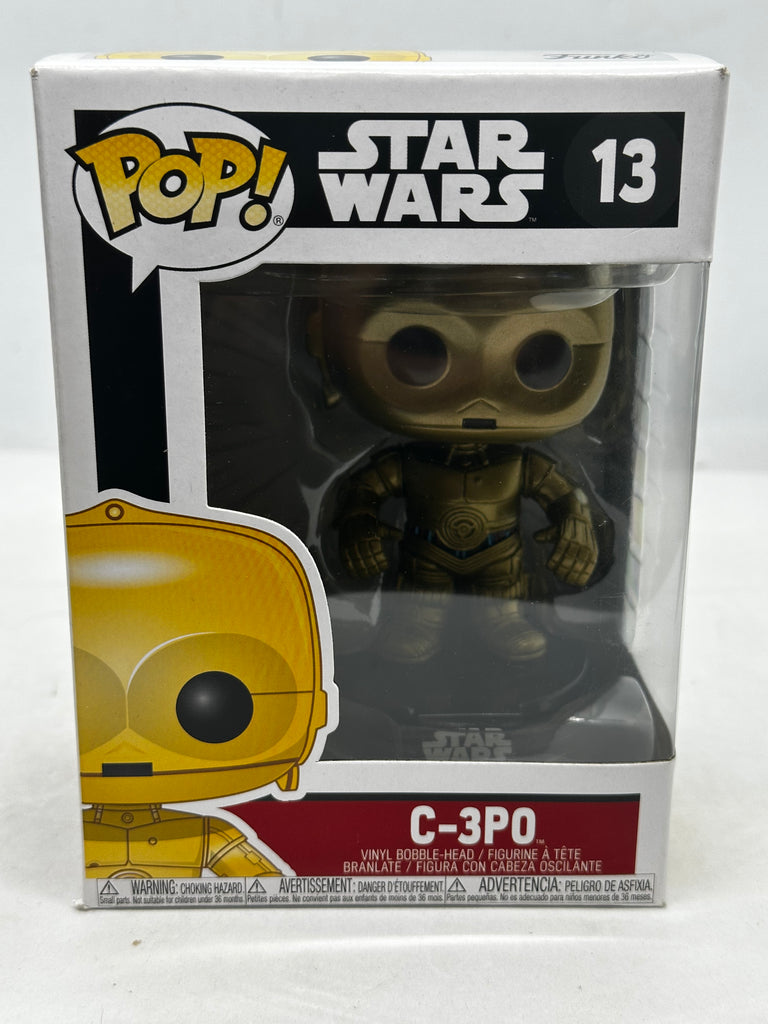 Star Wars - C-3PO #13 (Black Box) Pop! Vinyl