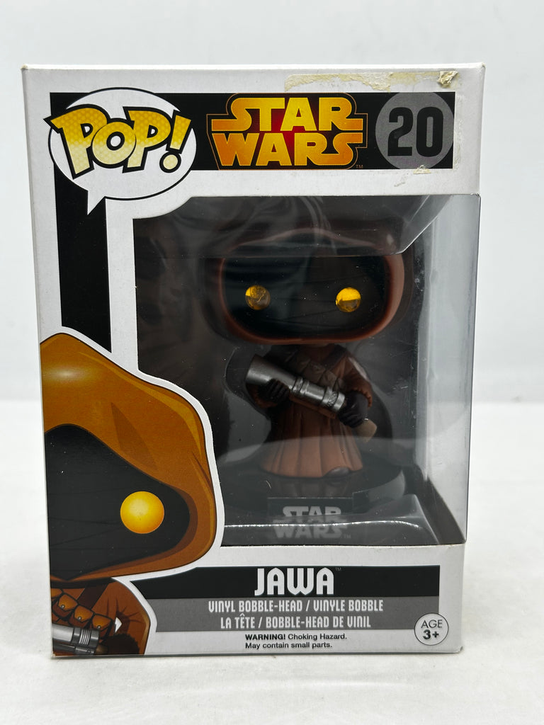 Star Wars - Jawa #20 (Black Box) Pop! Vinyl