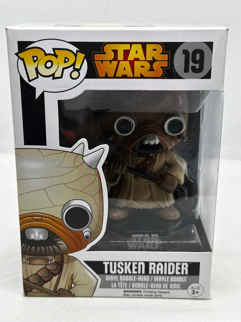 Star Wars - Tusken Raider #19 (Black Box) Pop! Vinyl
