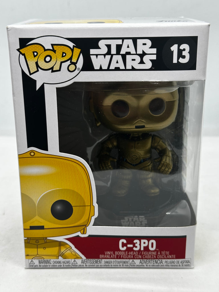 Star Wars - C-3PO #13 (Black Box) Pop! Vinyl