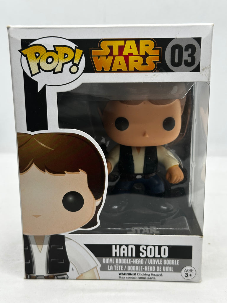 Star Wars - Han Solo #03 (Black Box) Pop! Vinyl