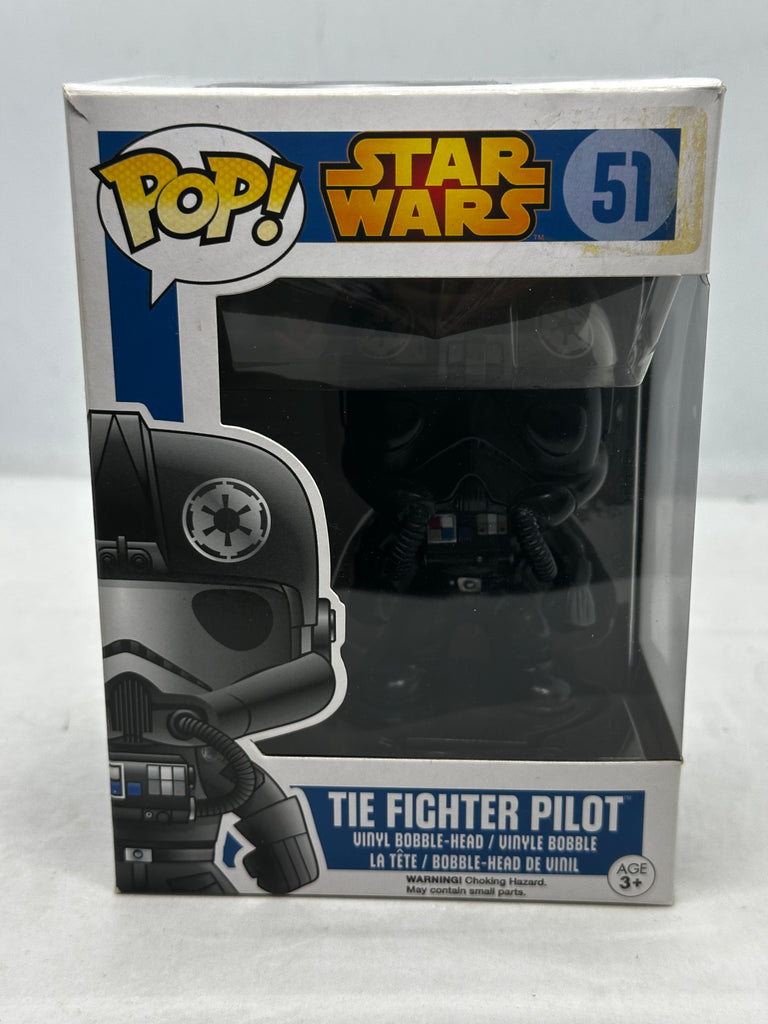 Star Wars - Tie Fighter Pilot #51 (Blue Box) Pop! Vinyl