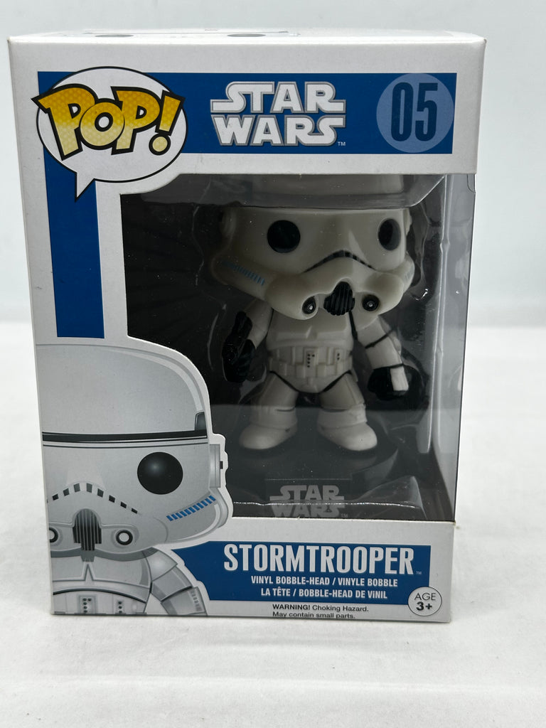 Star Wars - Stormtrooper #05 (Blue Box)  Pop! Vinyl