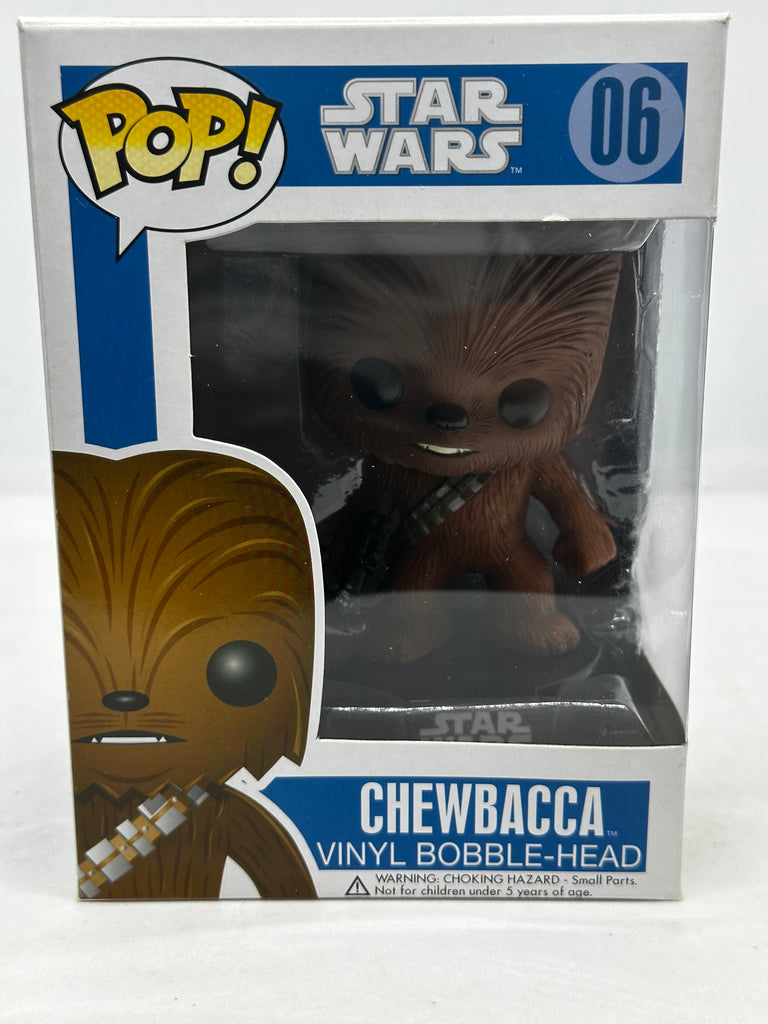 Star Wars - Chewbacca #06 (Blue Box) Pop! Vinyl