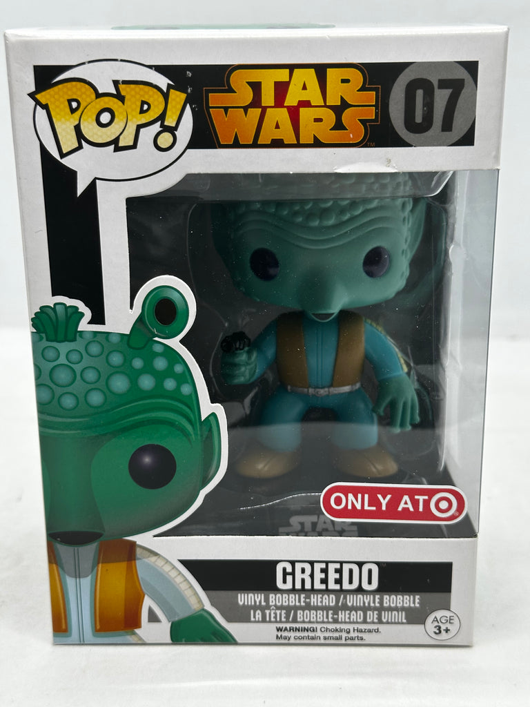Star Wars - Greedo #07 Target Exclusive (Black Box) Pop! Vinyl