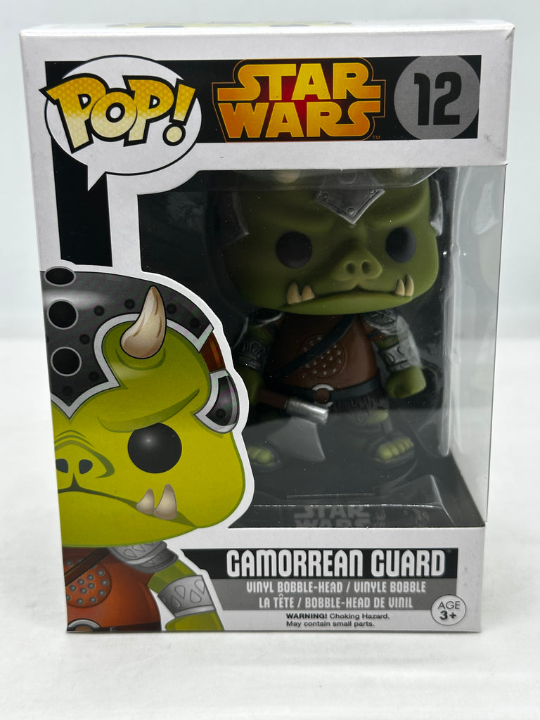Star Wars - Gamorrean Guard #12 (Black Box) Pop! Vinyl