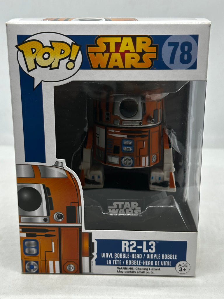 Star Wars - R2-L3 #78 (Blue Box) Pop! Vinyl