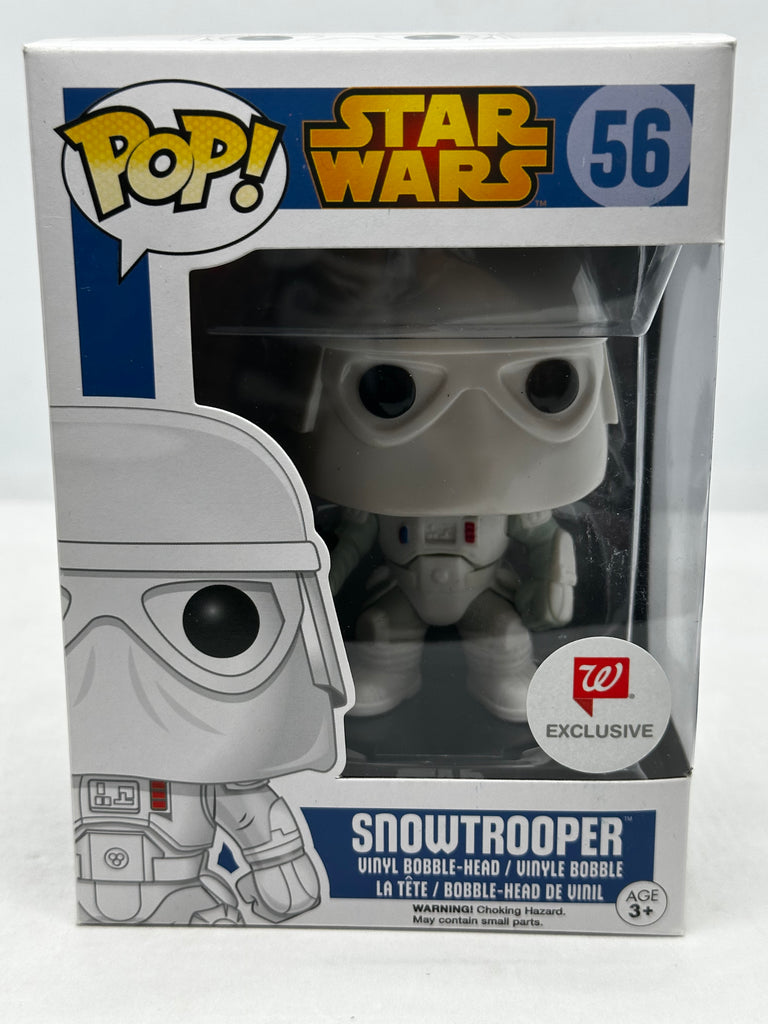 Star Wars - Snowtrooper Walgreens Exclusive #56 (Blue Box) Pop! Vinyl