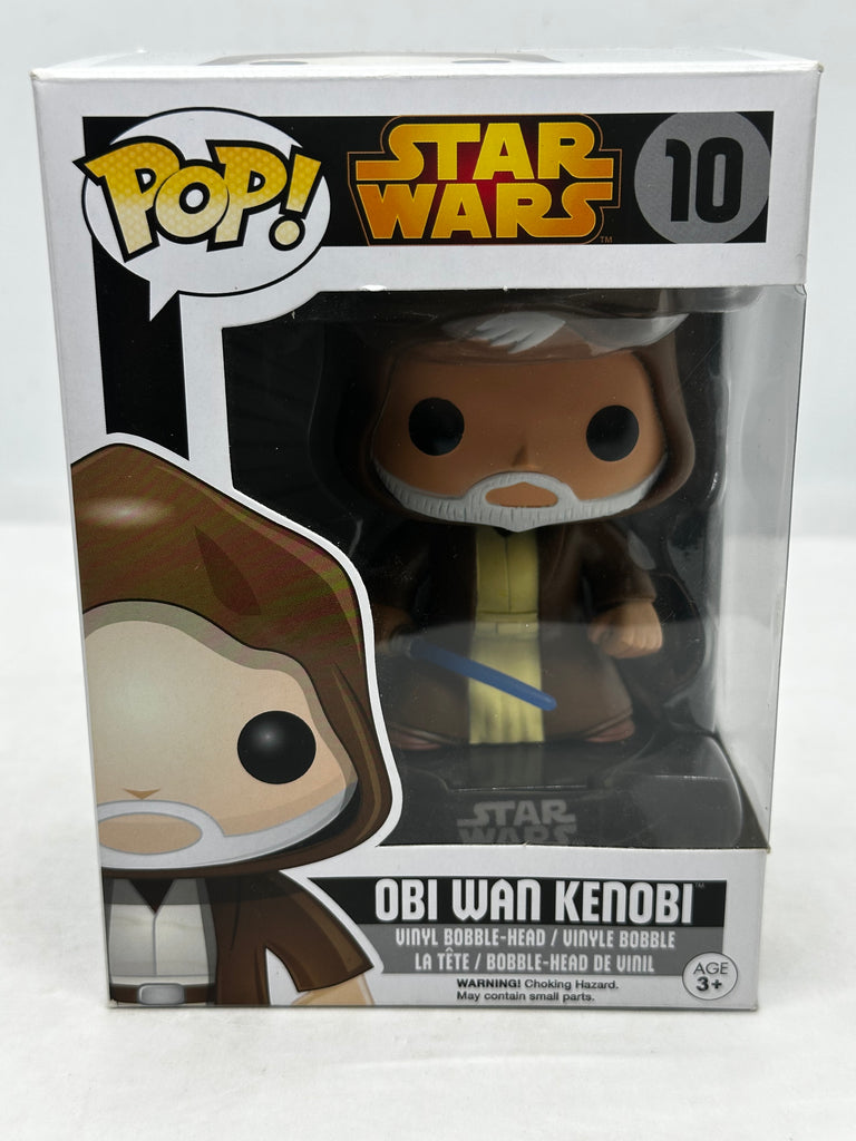 Star Wars - Obi-Wan Kenobi #10 (Black Box) Pop! Vinyl
