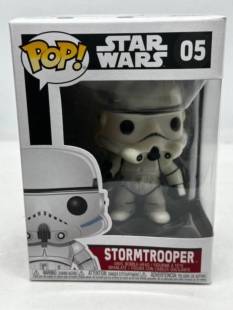 Star Wars - Stormtrooper #05 (Black Box)  Pop! Vinyl