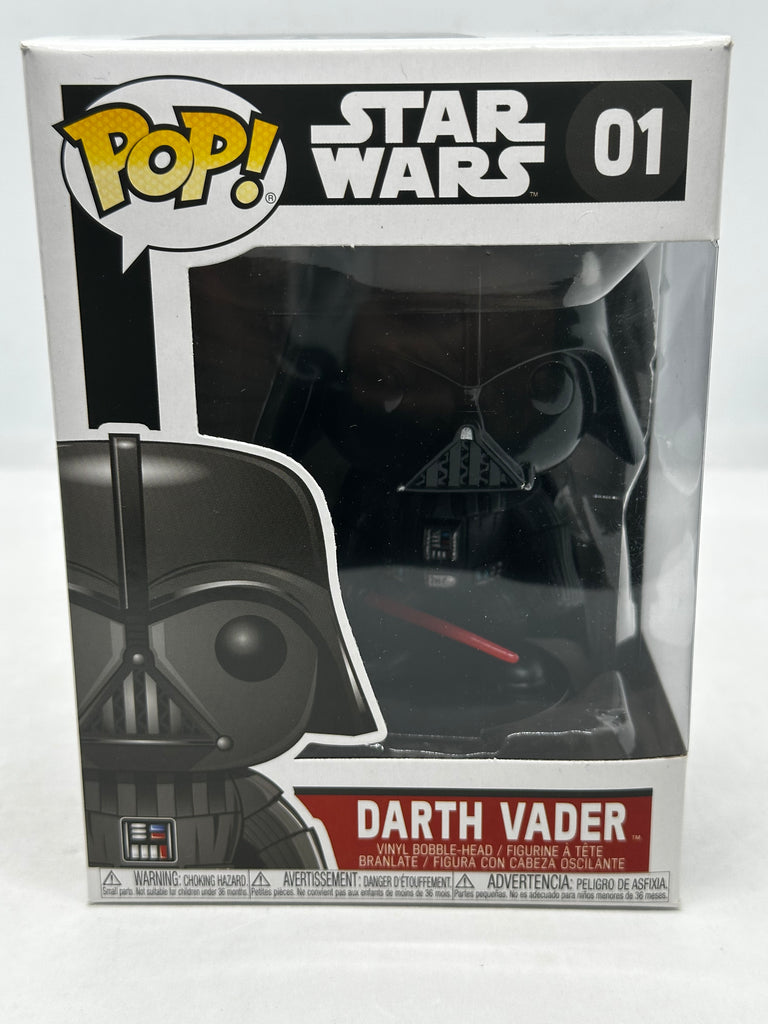 Star Wars - Darth Vader #01 (Black Box) Pop! Vinyl