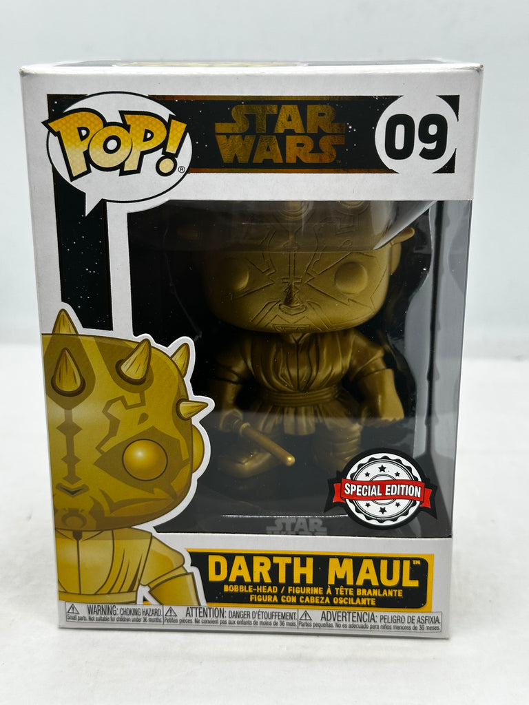 Star Wars - Darth Maul Gold Edition #09 Pop! Vinyl