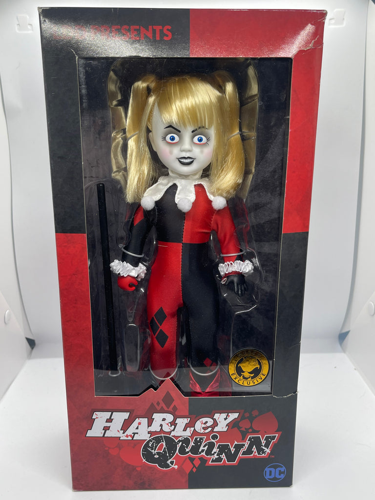 LDD Presents - Harley Quinn Classic (Unmasked) SDCC 2017 Exclusive Living Dead Doll