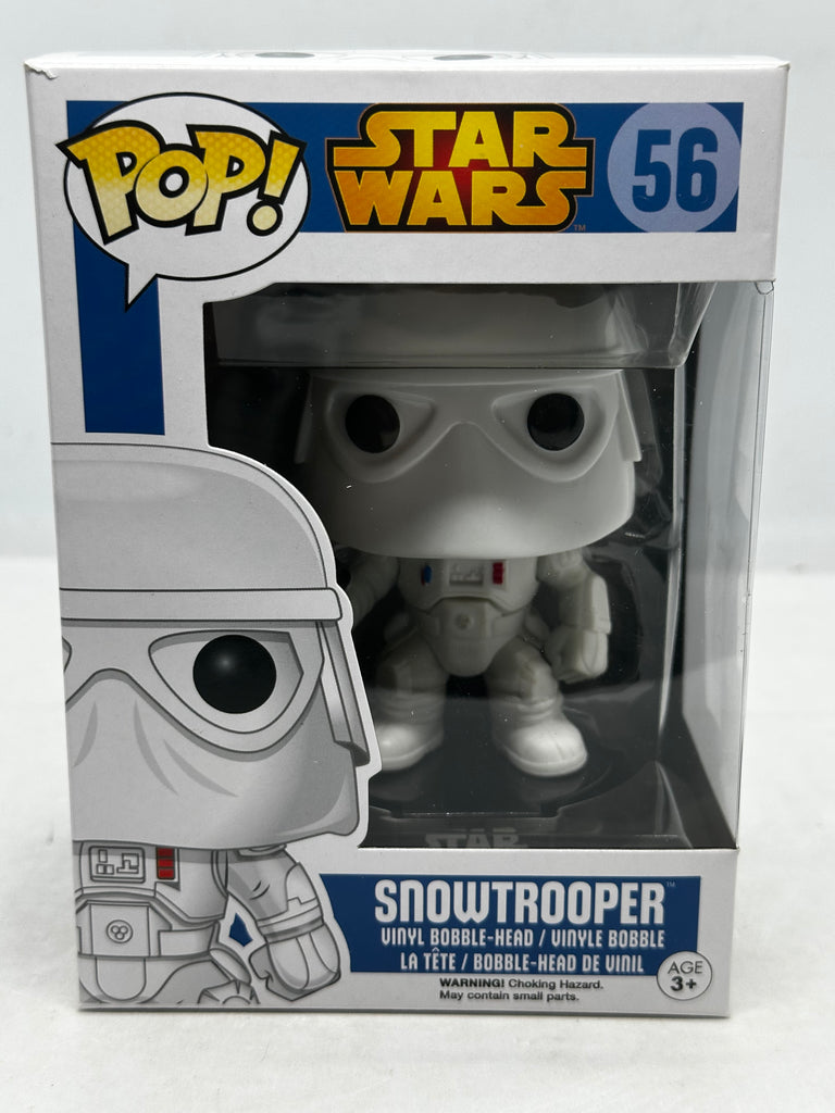 Star Wars - Snowtrooper #56 (Blue Box) Pop! Vinyl