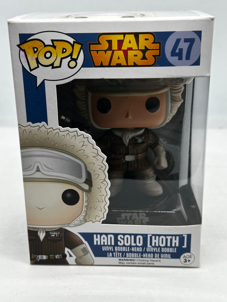 Star Wars - Han Solo (Hoth) #47 (Blue Box) Pop! Vinyl