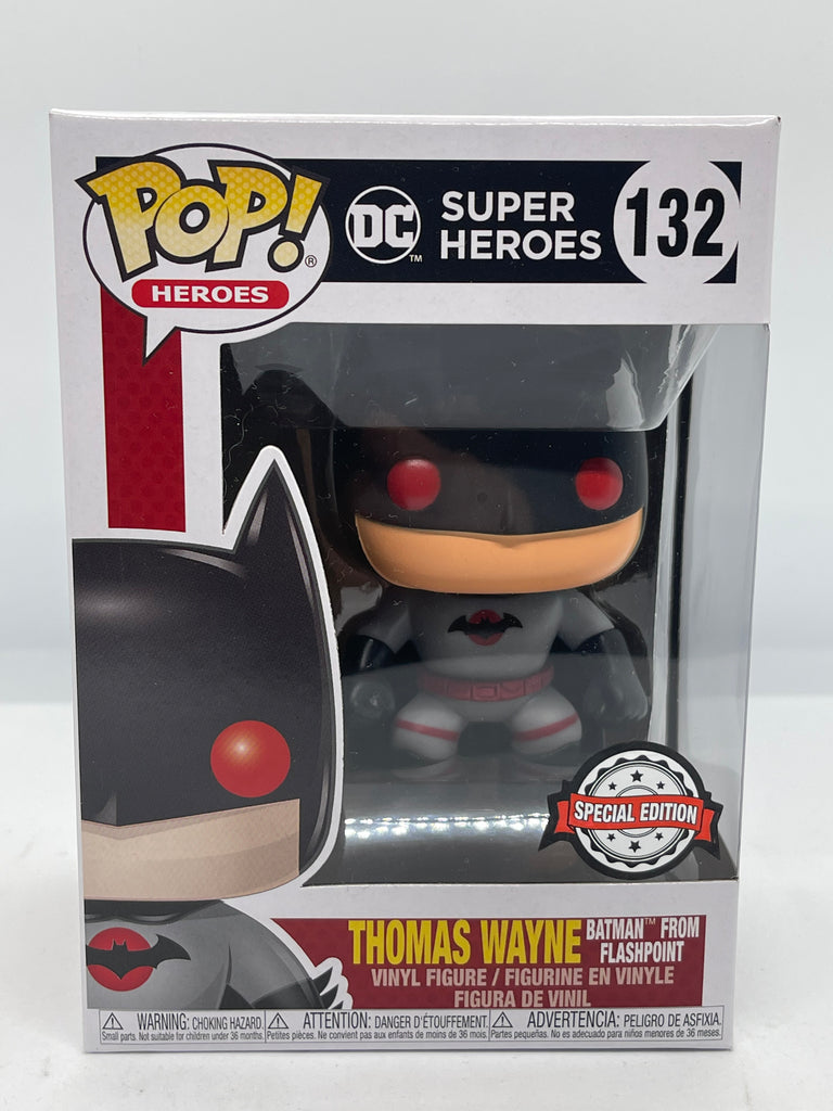 DC Super Heroes - Thomas Wayne (Batman from Flashpoint) #132 Pop! Vinyl