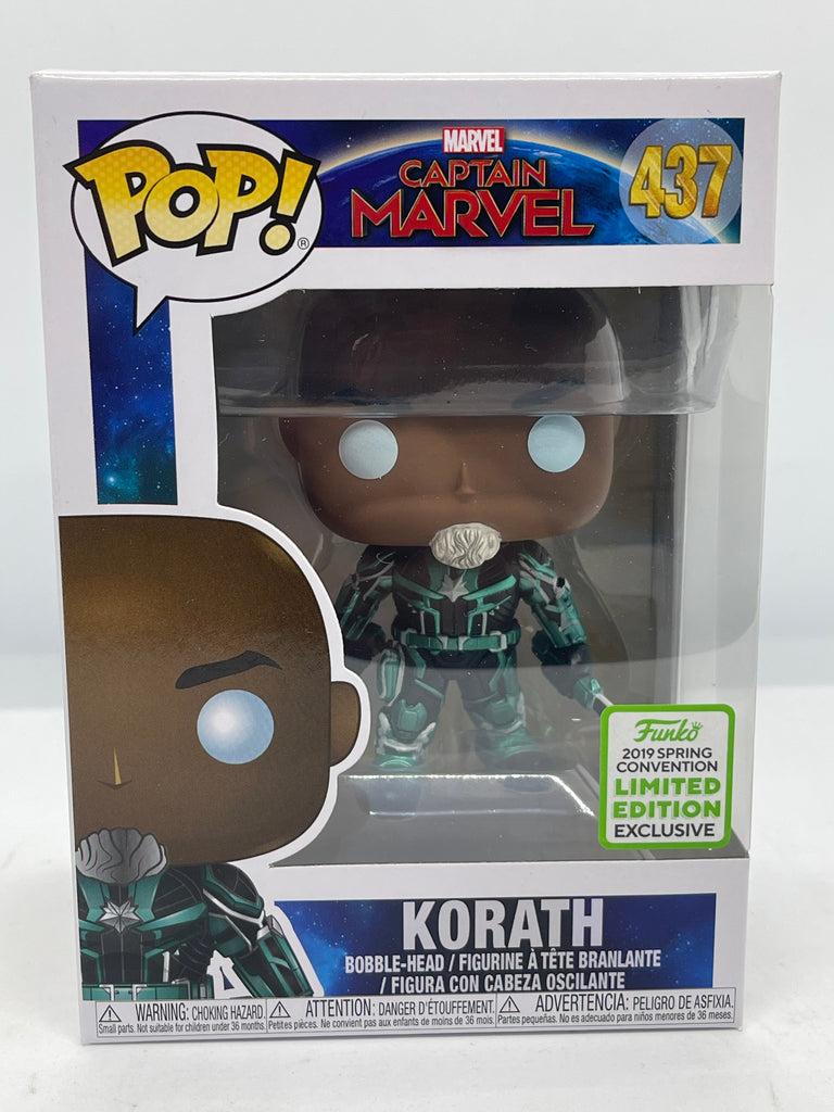 Captain Marvel (2019) - Korath in Starforce Suit ECCC 2019 Exclusive Pop! Vinyl