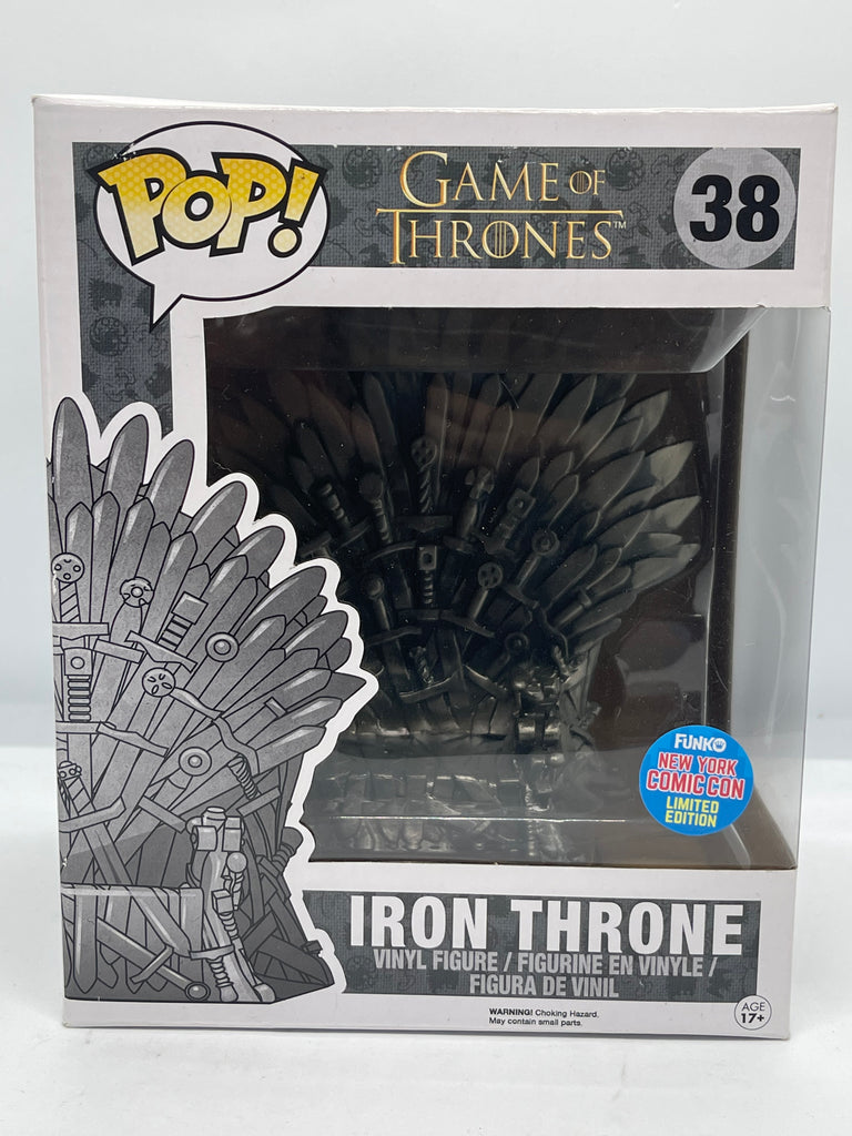 Game of Thrones - Iron Throne NYCC Exclusive 6” Pop! Vinyl