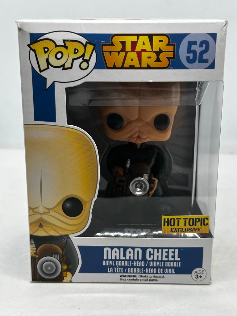 Star Wars - Nalan Cheel #52 Hot Topic Exclusive (Blue Box) Pop! Vinyl