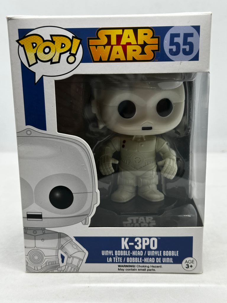 Star Wars - K-3PO #55 (Blue Box) Pop! Vinyl