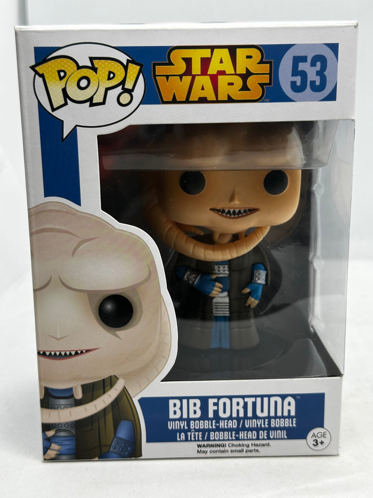 Star Wars - Bib Fortuna #53 (Blue Box) Pop! Vinyl