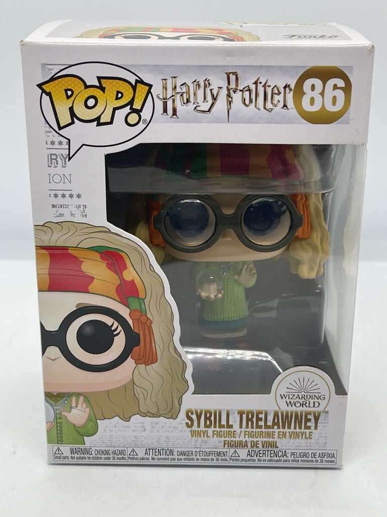 Harry Potter - Professor Sybill Trelawney #86 Pop! Vinyl