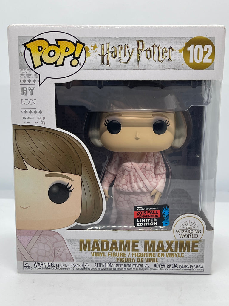 Harry Potter Madame Maxime NYCC 2019 Exclusive 6” Pop! Vinyl