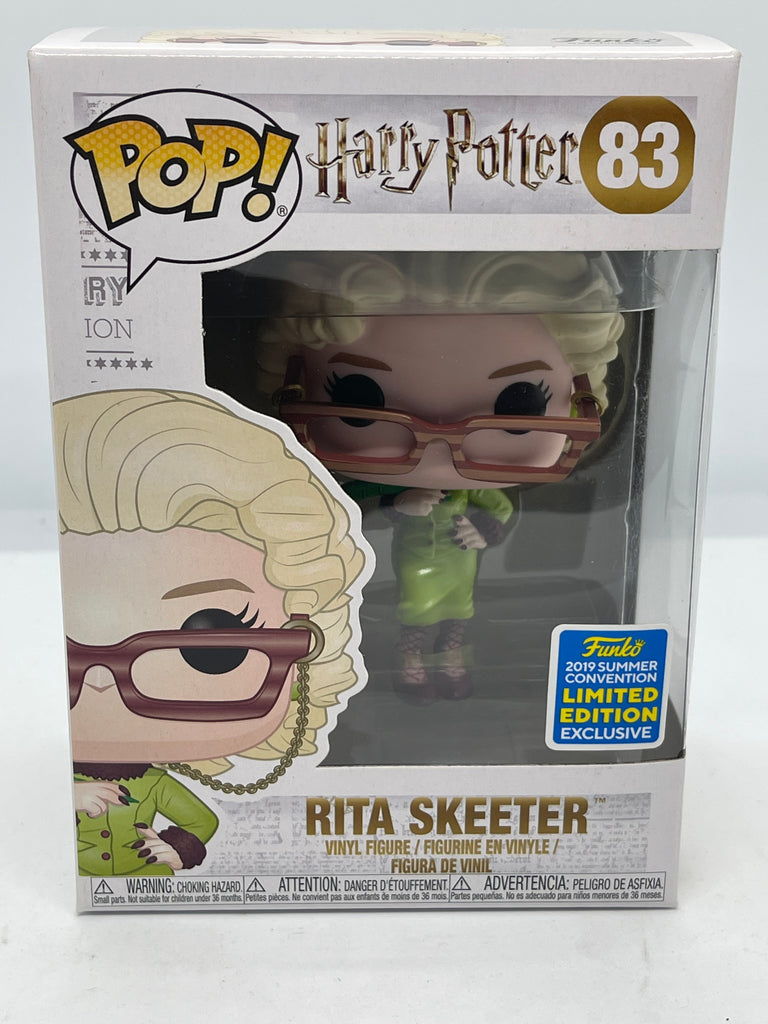 Harry Potter - Rita Skeeter SDCC 2019 Exclusive Pop! Vinyl