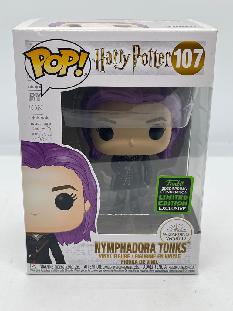 Harry Potter - Nymphadora Tonks ECCC 2020 Exclusive Pop! Vinyl