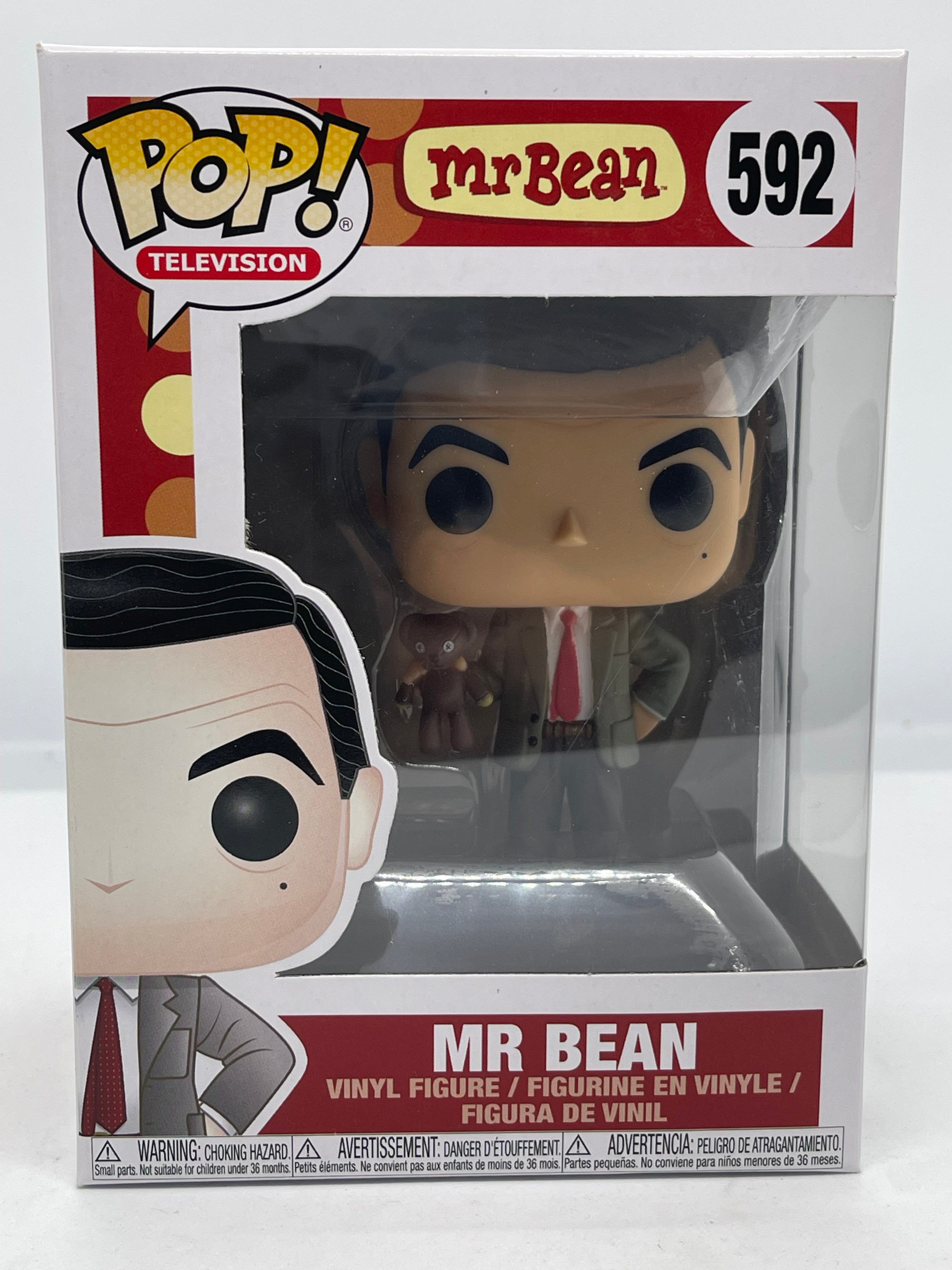 Mr bean pop deals vinyl