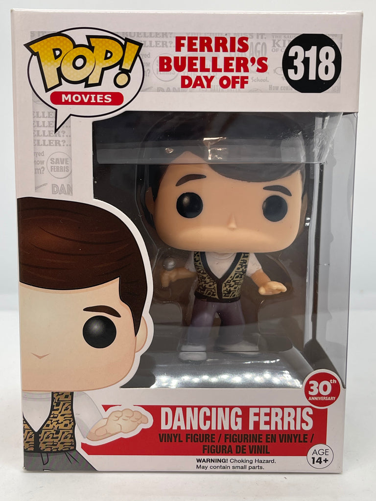 Ferris Bueller’s Day Off - Dancing Ferris 30th Anniversary Pop! Vinyl