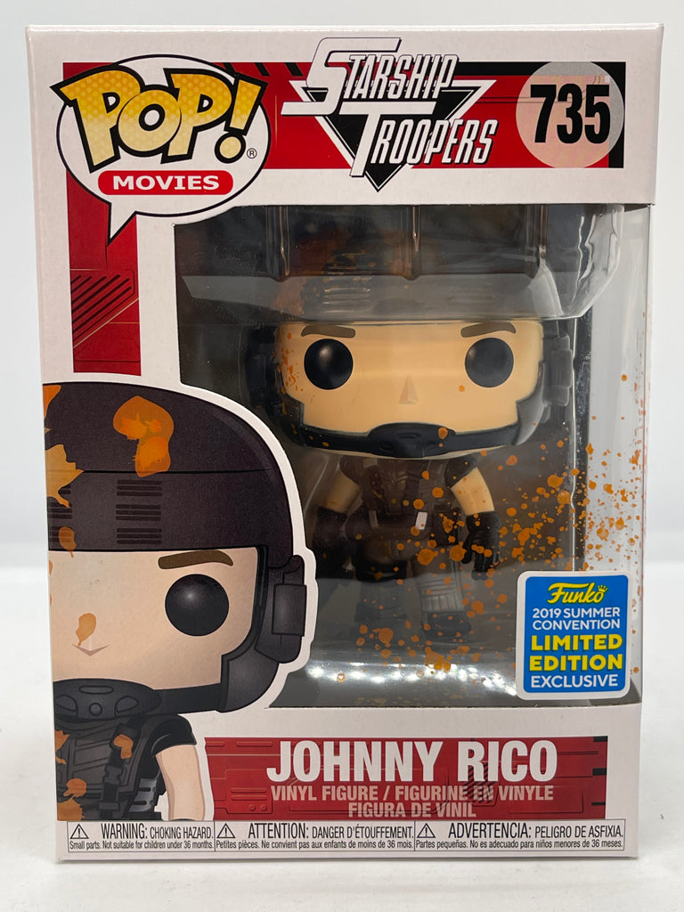 Starship Troopers - Johnny Rico SDCC 2019 Exclusive #735 Pop! Vinyl