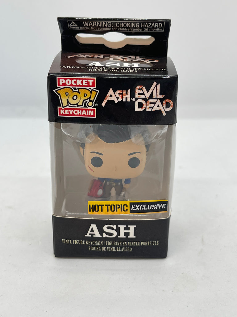 Ash vs Evil Dead - Ash Hot Topic Exclusive Pocket Pop! Keychain