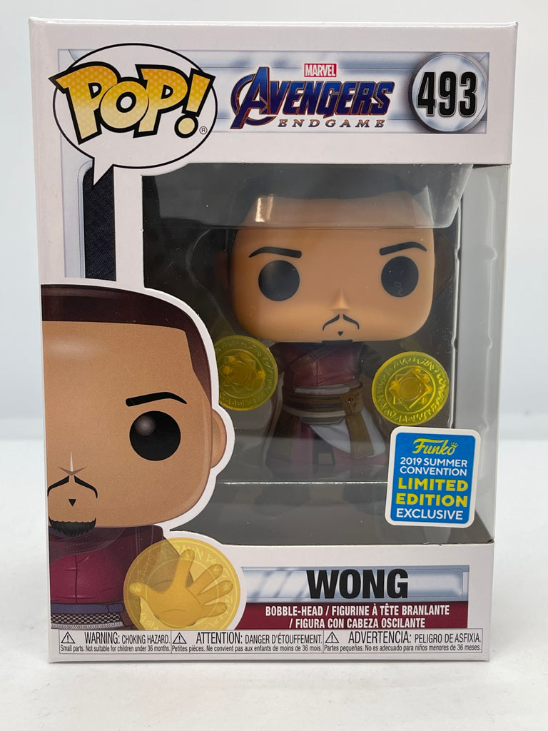 Avengers: Endgame - Wong SDCC 2019 Exclusive #493 Pop! Vinyl
