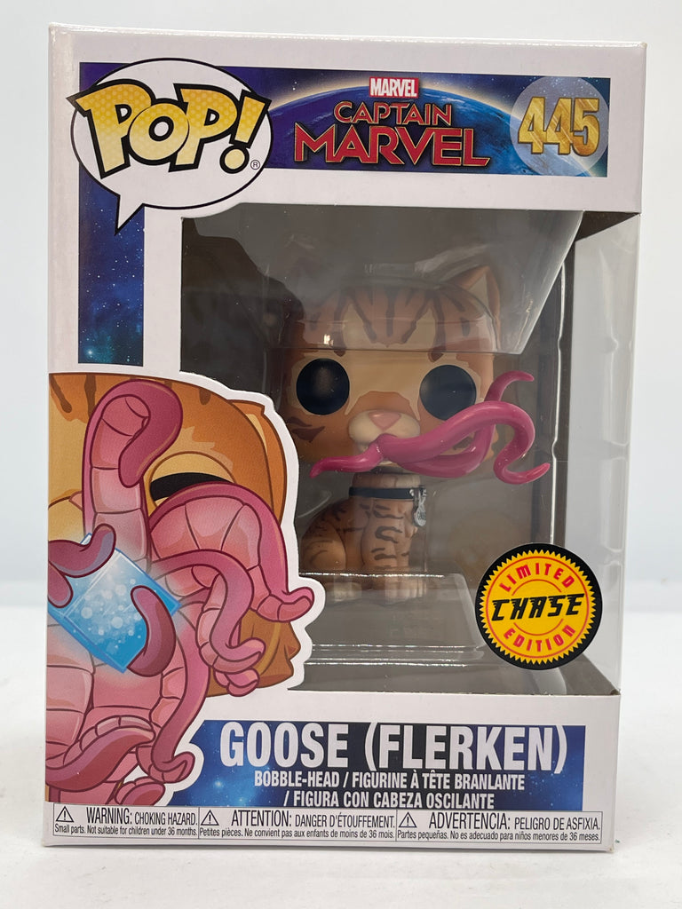Captain Marvel - Goose (Flerken) Chase Pop! Vinyl