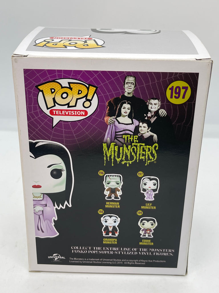 The Munsters Funko Pop hot Lot