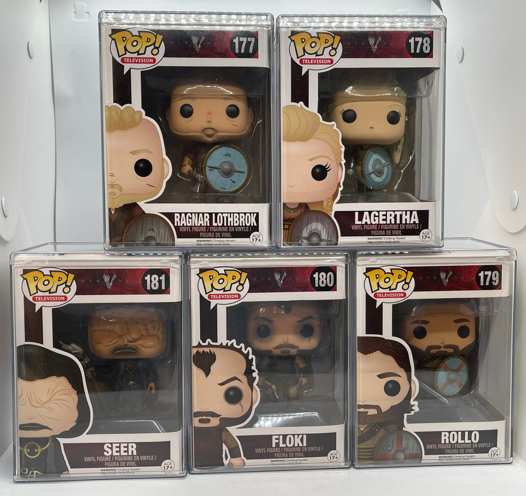 Vikings Vikings Pop Vinyl Bundle Set of 5 FanBase Collectables