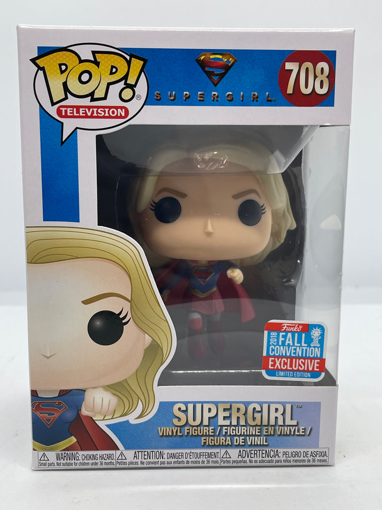 Supergirl (TV) - Supergirl NYCC 2018 Exclusive Pop! Vinyl