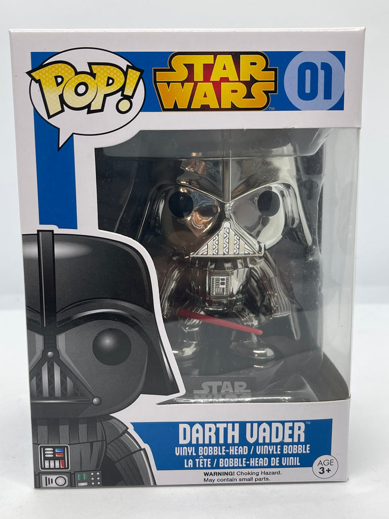 Star Wars - Darth Vader Chrome Pop! Vinyl