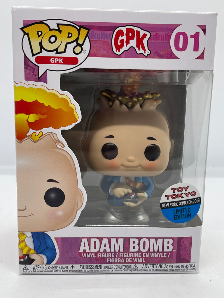 Garbage Pail Kids - Adam Bomb NYCC 2018 Toy Tokyo Exclusive Pop! Vinyl